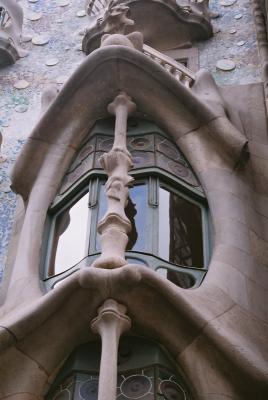 Gaudi's Casa Batllo - Barcelona Spain