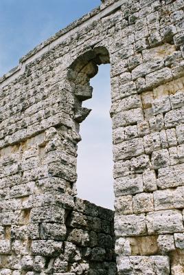 Roman ruins near Setenil, Andalusia