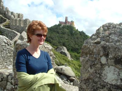 Tina Brady @ Castelo dos Mouros, Sintra 2006