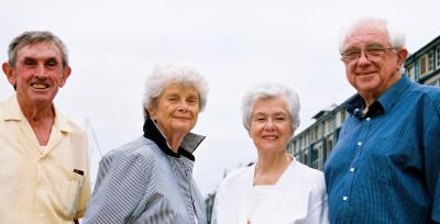 John Hunt, Marie Brady, Kathline Hunt  & John Swadling 2005