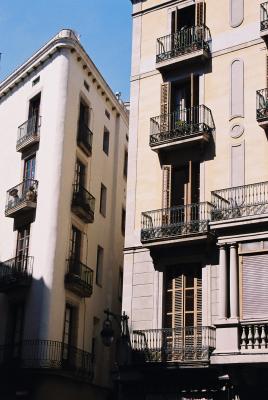 Balconies, Barcelona
