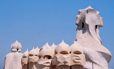 Gaudi's Moors, Barcelona