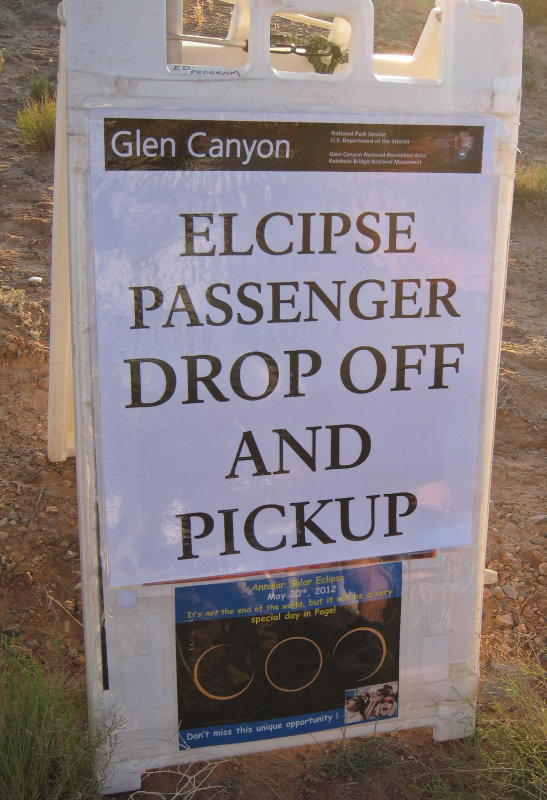 Seen at the Glen Canyon National Recreation Area