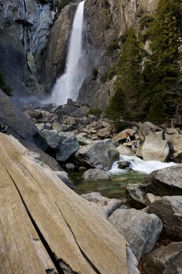 Lower Yosemite Falls