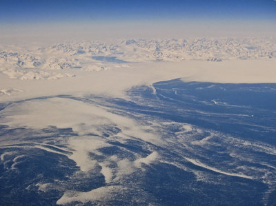 Greenland From The Air - 1