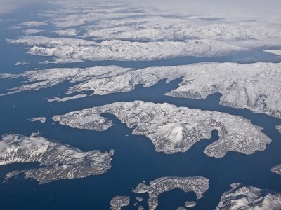 Greenland From The Air - 2