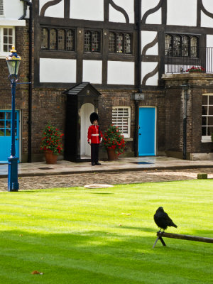 Guards at the Tower Of London