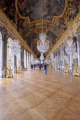 Great Hall Of Versailles