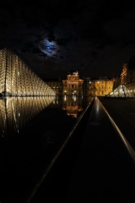 La Louvre At Night II