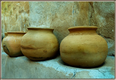 Four Clay Pots