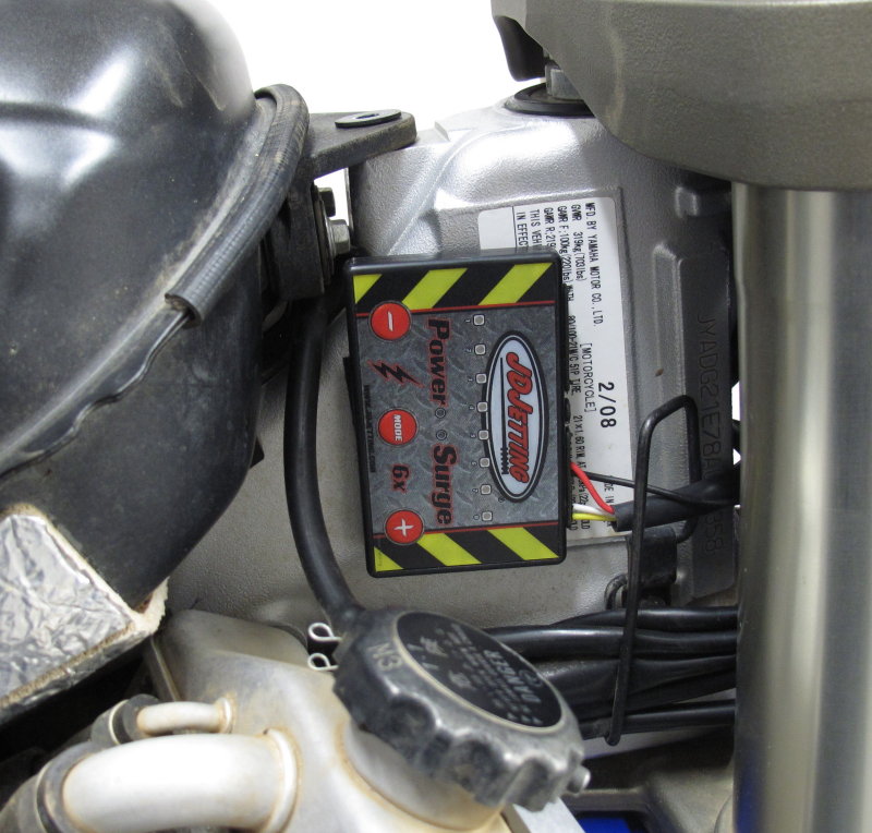 WR250R/X EFI TUNER MOUNTING