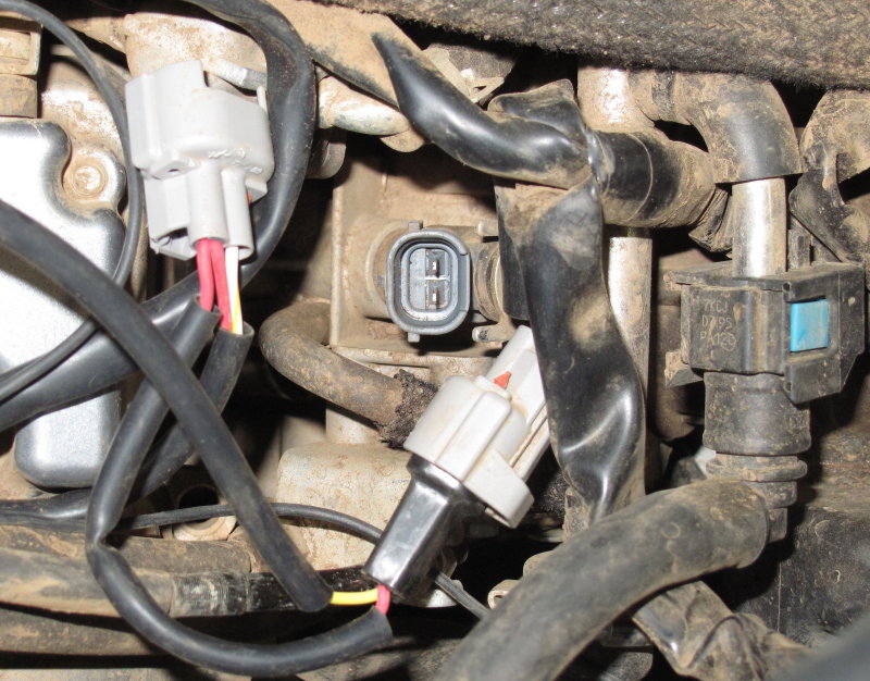 WR250R/X EFI TUNER CONNECTIONS