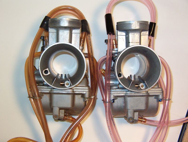 PWK carburetors, KTM and Standard Air Striker