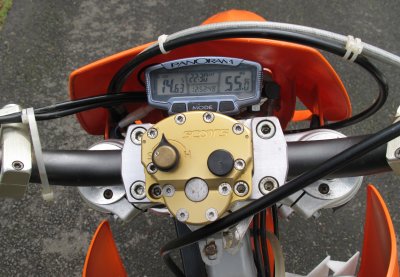 2002 KTM 380EXC Test Bike (only 514 miles on it!)