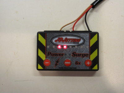 Red Mode Light may need to be adjusted for Aftermarket Pipes, Porting, Air Intake Mods, Race Fuels, and Standard EFI Corrections