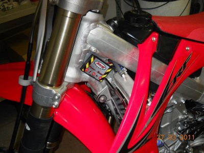 Power Surge on CRF450R Frame