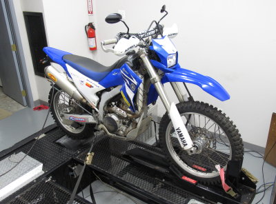 WR250R/X EFI TUNER TESTING