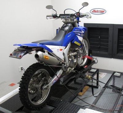 WR250R/X EFI TUNER TESTING