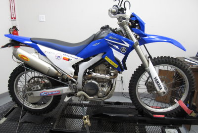 WR250R/X EFI TUNER TESTING
