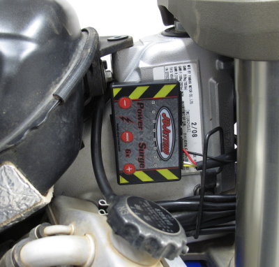 WR250R/X EFI TUNER MOUNTING