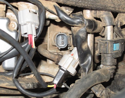 WR250R/X EFI TUNER CONNECTIONS