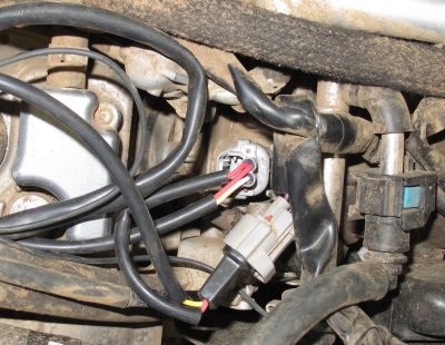 WR250R/X EFI TUNER CONNECTIONS
