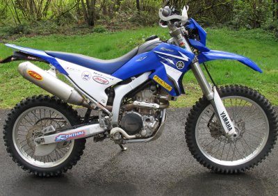 WR250R_X EFI Test Bike