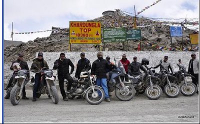 Himalayas- Worlds Highest Road 18380FT