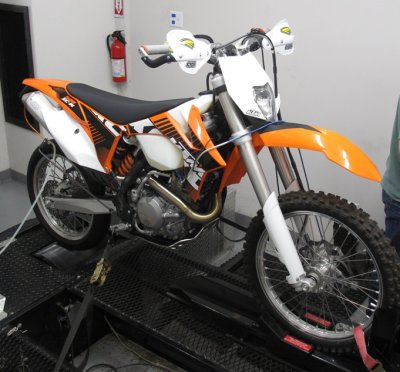 KTM 450/500XCW with JDJetting EFI Tuner