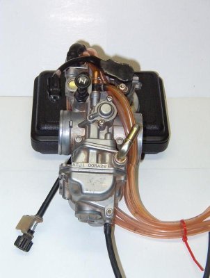 FCR-MX Carburetor with Throttle Position Sensor (TPS) Electrical Lead