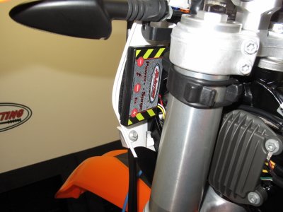 KTM 500EXC JDJetting EFI Tuner Mounting
