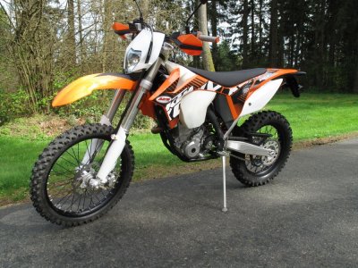 350EXC-F Street Legal Model