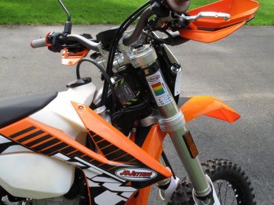 KTM EXCF Tuning Reference Decal