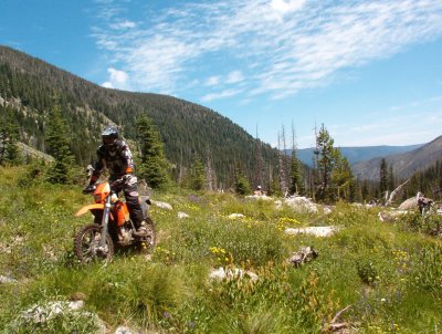 North of McCall ID