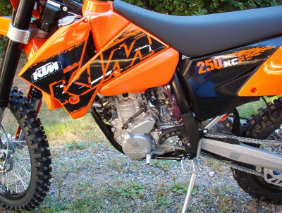 KTM 250XCF