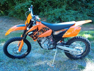 KTM 250XCF