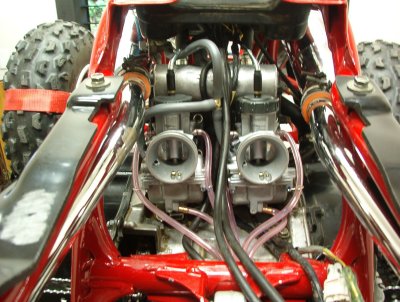 33mm Keihin Carbs