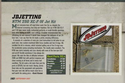 DirtRider Article Sept 07