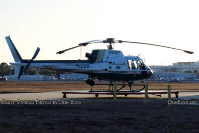 2011 - Pinellas County Sheriff's Dept. Aerospatiale AS-350B2 N2SD at St. Petersburg-Clearwater International Airport photo #5602