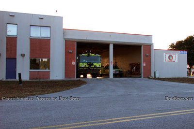 2011 - Pinellas County ARFF station at St. Petersburg-Clearwater International Airport aviation stock photo #5603