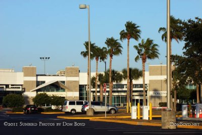 2011 - main terminal at St. Petersburg-Clearwater International Airport aviation stock photo #5612