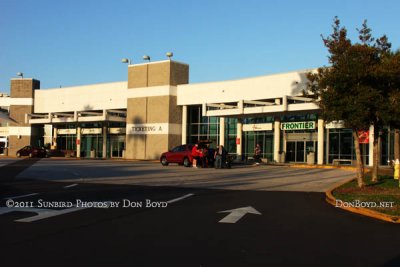 2011 - main terminal at St. Petersburg-Clearwater International Airport aviation stock photo #5613