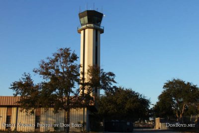 2011 - the FAA Air Traffic Control Tower (ATCT) at St. Petersburg-Clearwater International Airport aviation stock photo #5614