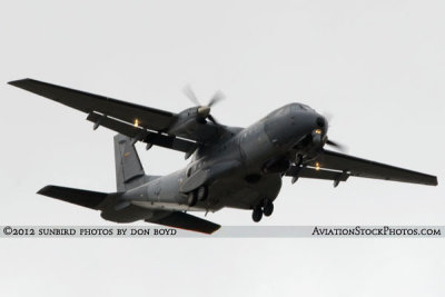 2012 - Colombian Navy CASA CN-235-200 ARC-802 military aviation aircraft stock photo