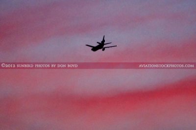 Sunsets and McDonnell Douglas DC-10/MD-10 and MD-11 Stock Photos Gallery