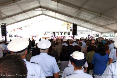 2012 - USCGC BERNARD C. WEBBER (WPC 1101) Commissioning Ceremony and Reception Photo Gallery - click on image to view