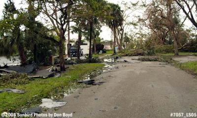 Hurricane Wilma damage on Big Cypress Drive photo #7057