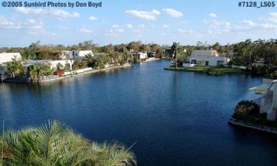 Lake Mary, Miami Lakes, after Hurricane Wilma photo #7128