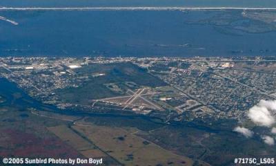 2005 - Sebastian Municipal Airport, Sebastian, Florida aerial stock photo #7175C