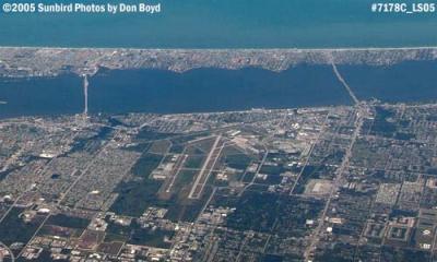 Melbourne, Florida aerial stock photo #7178C